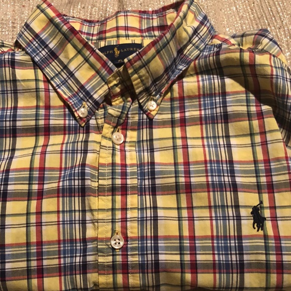 Ralph Lauren Other - Like New Ralph Lauren Long Sleeve Shirt - XL/18-20